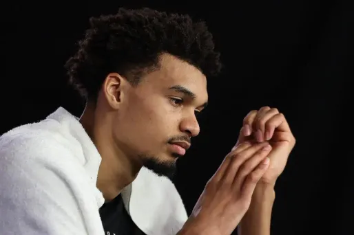 Victor Wembanyama ne figure pas dans le groupe élargi de l'équipe de France de basket annoncé vendredi pour disputer l'Euro (27 août-14 septembre).