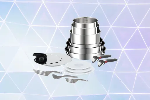 Promotion sur la batterie de cuisine Tefal Ingenio