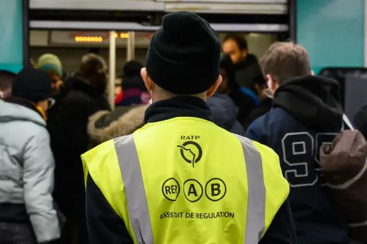 Coupe du monde de rugby : la RATP «prête» et rassurante sur la grève des agents des stations