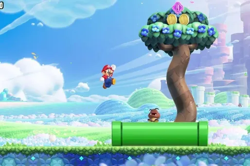 Précommandez le jeu Mario Bros. Wonder sur Amazon