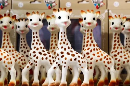 Sophie Girafe jouet