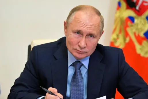 Vladimir Poutine Russie