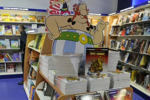 55 ans après sa sortie, «Astérix chez les Helvètes» réédité en version luxe et grand format