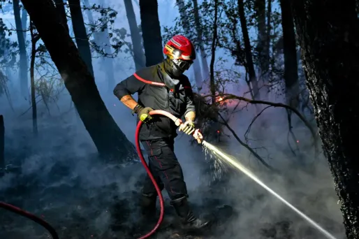 Incendies à Martigues, la forêt de Brocéliande, Fréjus... Des feux sous contrôle mais une vigilance maintenue