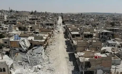 Près de 900 civils ont été tués depuis le début de la campagne militaire du régime contre cette région en avril, selon une ONG.