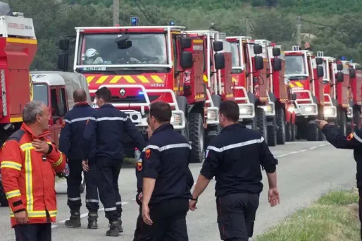 Les huit feux de végétation n'ont fait aucune victime et se trouvaient loin des habitations. (Photo d'illustration)