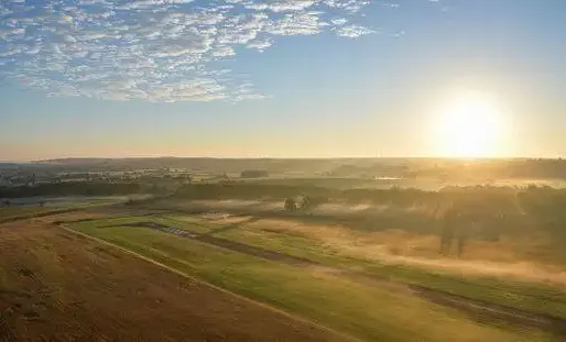 Le soleil va revenir dans plusieurs régions. Photo d'illustration.
