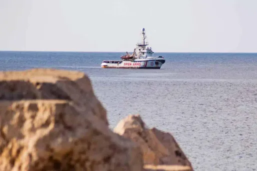 Secourus au large de la Libye, certains des migrants sont à bord du bateau depuis 19 jours.