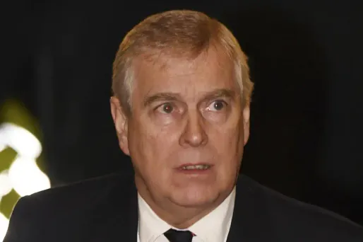 Le prince Andrew, fils de la reine Elizabeth II.