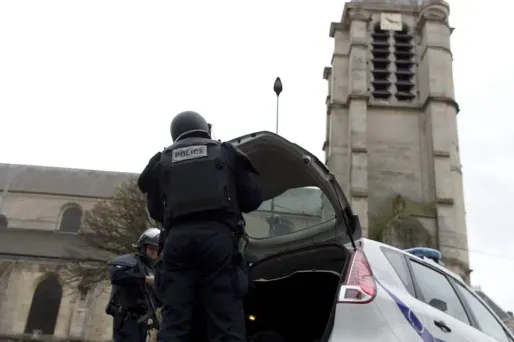 L'attentat avorté contre une église de Villejuif, le 19 avril 2015, avait coûté la vie d'une jeune femme.
