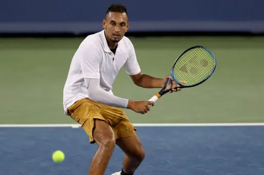 Nick Kyrgios s'est incliné au 2ème tour du Masters 1000 de Cincinnati, mercredi.