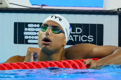 Mondiaux de natation : Yohann Ndoye-Brouard décroche la médaille de bronze sur le 100m dos