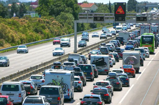 La journée de ce samedi avait été classée noire par Bison Futé.