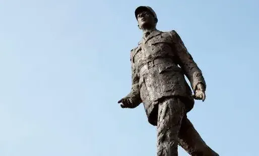 La statue a subi des dégradations en marge des célébrations de la victoire de l'Algérie à la CAN. Photo d'illustration.