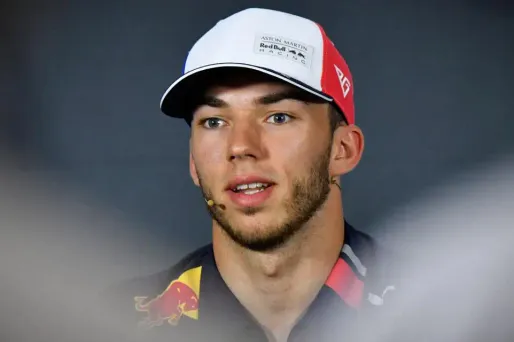 Le jeune pilote avait été promu chez Red Bull pour cette saison