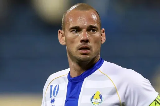 Wesley Sneijder a terminé sa carrière par deux saisons au Qatar.
