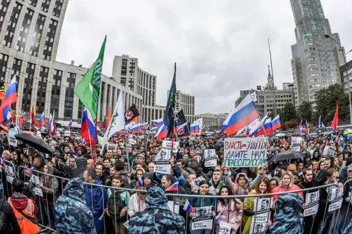 L'opposition russe se mobilise depuis plusieurs semaines.