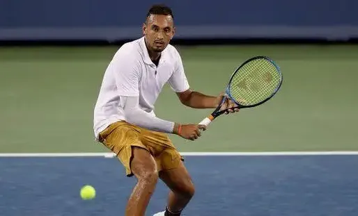 Nick Kyrgios pourrait être suspendu après ses frasques à Cincinnati.