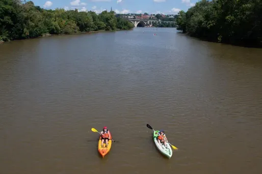 Le kayakiste effectuait un périple devant l'amener à l'océan Arctique. Photo d'illustration.