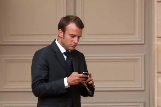 Ces fonds seront placés dans "des fonds français spécialisés en technologie", a indiqué Emmanuel Macron (photo d'archives).