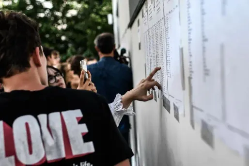 Avec 90.000 candidats recalés sur 750.000, le cru 2019 du baccalauréat affiche un taux de réussite en légère baisse par rapport à 2018.