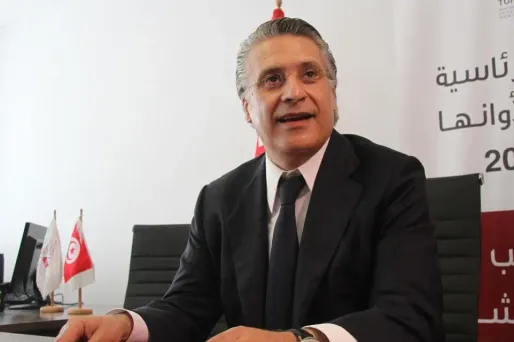 Nabil Karoui est détenu pour blanchiment d'argent et évasion fiscale.