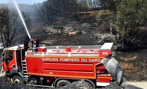 Des habitants on dû être évacués. Photo d'illustration.