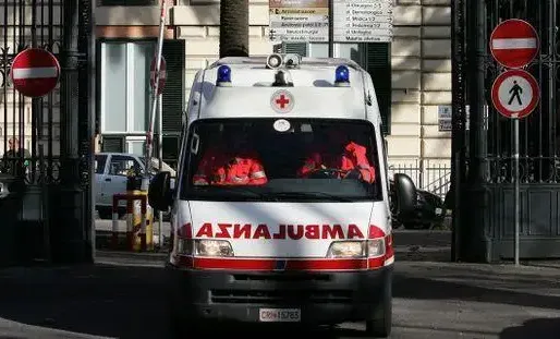 L'enfant souffre d'un traumatisme crânien et se trouve en observation dans l'unité de soins intensifs d'un hôpital de Gênes
