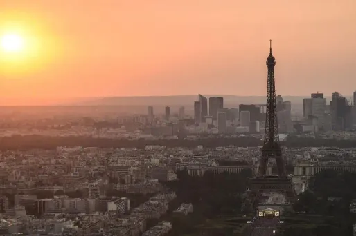 La canicule de fin juillet a vu la température dépasser les 42 degrés à Paris. (Photo d'illustration)