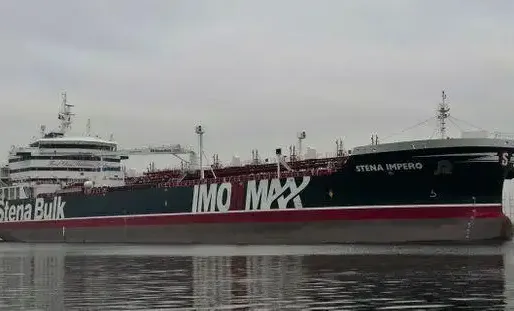 (Photo d'illustration) Le 18 juillet dernier, le Stena Impero, un navire britannique a été arraisonné par l'Iran dans le détroit d'Ormuz.