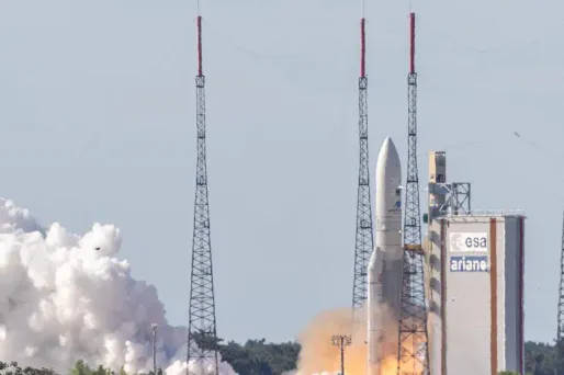 Le lancement s'est effectué sans incident.