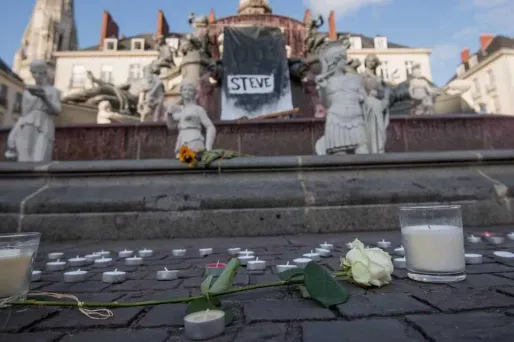 Le corps de Steve a été retrouvé lundi dans la Loire, plus d'un mois après sa disparition lors de la fête de la musique à Nantes, le 21 juin dernier.