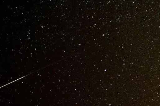 Lieu de pic d'activité des Perséides, dit "la pluie d'étoiles filantes", aura lieu cette nuit