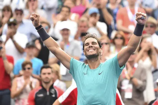 Rafael Nadal a remporté le 35e trophée de sa carrière en Masters 1.000.