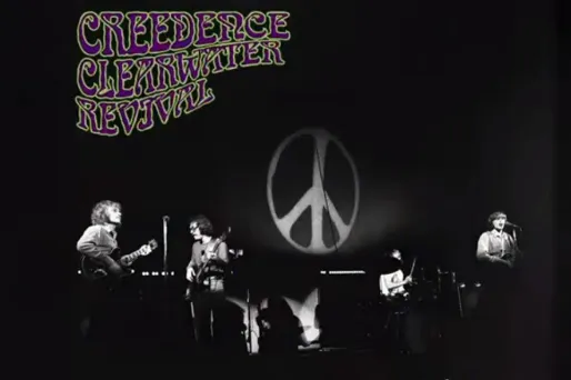 Les Creedence Clearwater Revival étaient à l'époque l'un des plus grands groupes du monde.