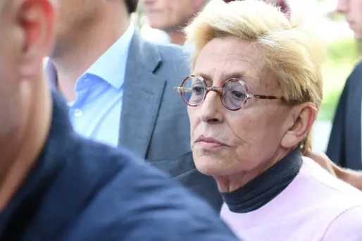 Isabelle Balkany, à la sortie du tribunal correctionnel