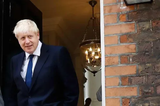 Boris Johnson a averti que tout accord sur la sortie du Royaume-Uni "demandera du mouvement" de la part de l'UE (photo d'archives).