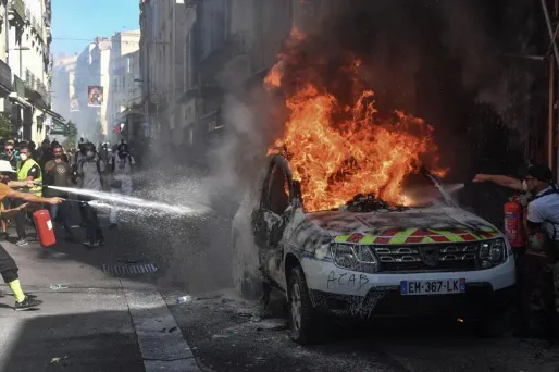 gilets jaunes, montpellier