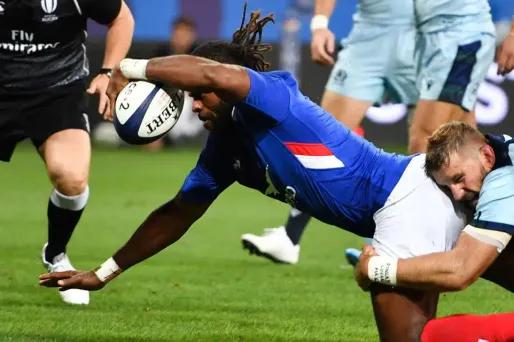 Alivereti Raka face à l'Écosse (1280x640) Pascal GUYOT / AFP