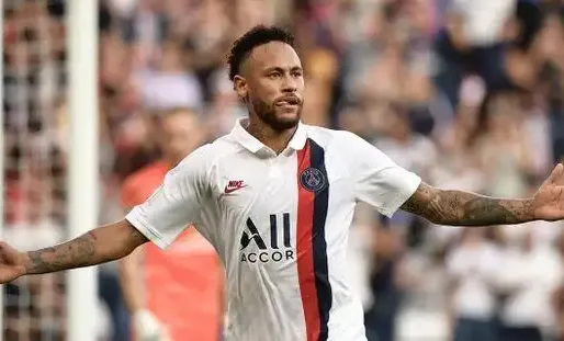 Neymar a marqué le but de la victoire face à Strasbourg, samedi.