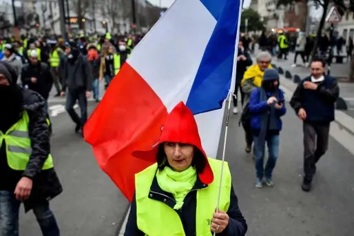 Les "gilets jaunes" sont appelés à défiler à Nantes, samedi (photo d'archives).