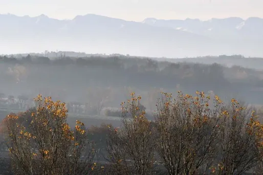 Le ciel restera nuageux sur une large partie du pays mercredi. (Image d'illustration)