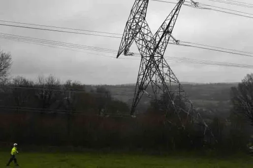 Le gestionnaire RTE a présenté son plan décennal d'évolution du réseau électrique français. (Image d'illustration)