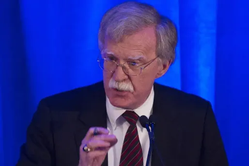John Bolton a été limogé, mardi.
