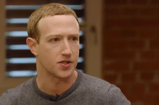 Mark Zuckerberg se serait entretenu avec le président Donald Trump jeudi. (Image d'illustration)