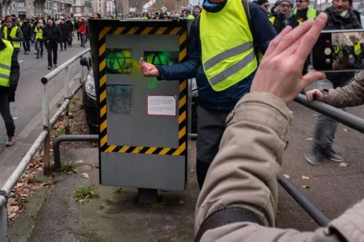 Les trois hommes ne portaient pas de gilet jaune, mais se sont revendiqués de ce mouvement. (Photo d'illustration)