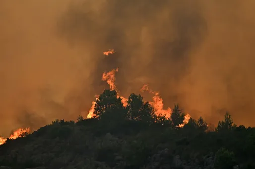 EN IMAGES - 13.000 hectares consumés, un mort... Retour sur l'incendie dans l'Aude, le plus dévastateur depuis le début de l'été