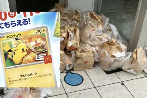 Gaspillage, attente interminable... Au Japon, la collaboration entre Pokémon et McDonald’s dégénère tourne au chaos.