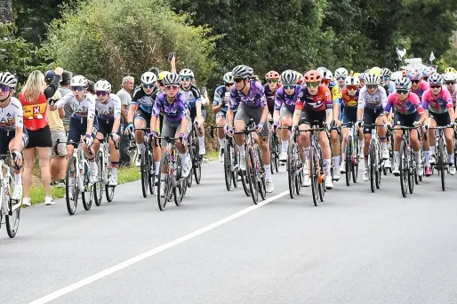 Tour de Romandie féminin : la raison qui explique l'absence d'une grande partie du peloton avant le départ