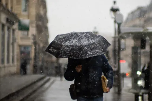 À Paris, la Météo agricole attend jusqu'à 17 millimètres de précipitations mercredi.